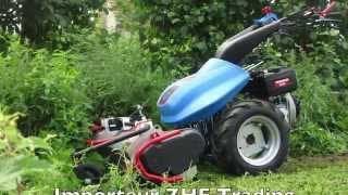 BCS 660 HY WS hydrostatische talud maaier  wwwtuinmachinescom [upl. by Anairad]