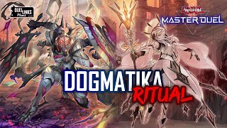 New Dogmatika Ritual AntiExtra Deck with Pure Dogmatika YuGiOh Master Duel [upl. by Takashi]