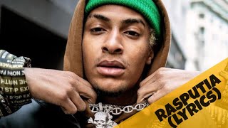 Comethazine  Rasputia lyrics video [upl. by Albarran]