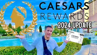 Caesars Rewards 2024  Whats changed [upl. by Pelpel]