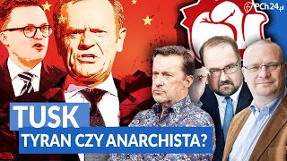 GADOWSKI WARZECHA KARPIEL TUSK TYRAN CZY ANARCHISTA [upl. by Batory720]