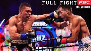 Cruz vs Romero FULL FIGHT March 13 2021  PBC on Showtime [upl. by Ikiv]