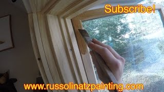 1 Step Wood Stain and Finish  Minwax PolyShades Part 3 [upl. by Bank]