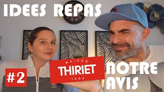 Une semaine dans notre assiette avec les produits Thiriet avis prix et idées recette [upl. by Allecsirp]