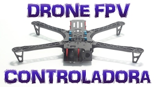 MONTANDO um DRONE FPV BOM e BARATO TBS DisCOVER  Vídeo 04  CONTROLADORA [upl. by Rudolf]