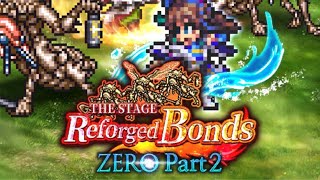 Romancing SaGa ReuniverSe The Stage Reforged Bonds ZERO Part 2 Event Story [upl. by Sew]