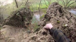 Exploring Saltpetre Cave in Barren County KY [upl. by Enibas]