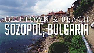 Sozopol Bulgaria  Old Town amp Beach [upl. by Reimer]