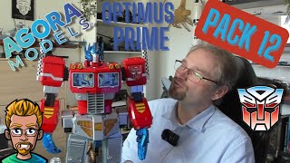 Construisez OPTIMUS PRIME De Chez AGORA MODELS Box 12 et cest PAS FINI [upl. by Atinaj]