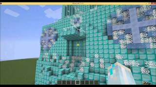 Elsas Castle Minecraft [upl. by Goetz]