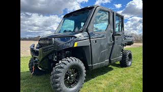 2025 Polaris Ranger Northstar Crew Ultimate [upl. by Veradia482]