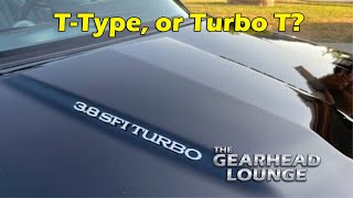 Uncovering the Hidden Gems Buick TType vs Turbo T vs WE4 [upl. by Roxie]