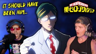 MY HERO ACADEMIA 4x3 REACTION SIR NIGHTEYE [upl. by Llyrehc]