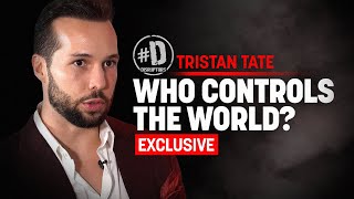 Tristan Tate Reveals Who Controls the World amp the Death of the UK [upl. by Llain]