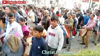 C P  Connaught place  secred heart cathedral church  new delhi  christ the king  Rajesh Barla [upl. by Semyaj]