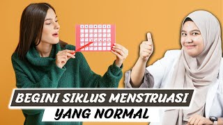 SIKLUS NORMAL MENSTRUASI BANYAK YANG BELUM TAHU  DOKTER WSP [upl. by Negriv]