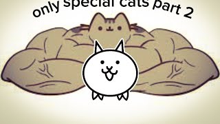 The battle cats but I can only use special cats part 2 [upl. by Arelus]