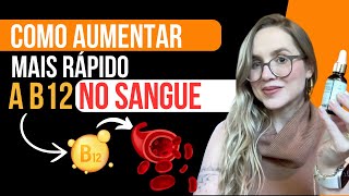 VITAMINA B12 como tomar e quais os sintomas [upl. by Disario]