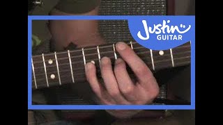 Cant Stop  RHCP 1of2 Songs Guitar Lesson ST306 How to play [upl. by Asetal]