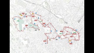 Generali Milano Marathon 2019  Video Percorso [upl. by Ingham]