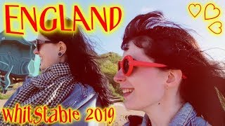 ENGLAND 2019  Mein Geburtstagstrip Whitstable Tankerton Kent [upl. by Flosi]