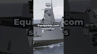 A próxima geração de fragatas brasileiras militarismo marinha brasil fragata tamandare [upl. by Pickett370]