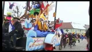 Rosenmontagsumzug in Wittichenau  ELSTERWELLE [upl. by Nirual]