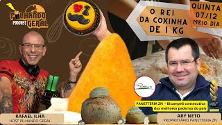 O REI DA COXINHA DE 1 KG  PANETTERIA ZN [upl. by Graniah]