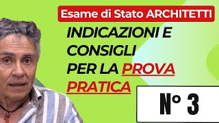 Come prepararsi alla Prova Pratica dellEsame di Stato Architettura Nuovi consigli [upl. by Ardnoik261]