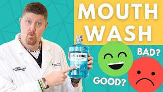 Is MOUTHWASH Good or Bad  Dr Brett Langston [upl. by Vorster]