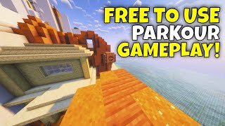 13 Minutes Minecraft Parkour Gameplay Free to Use Download [upl. by Aloisia]