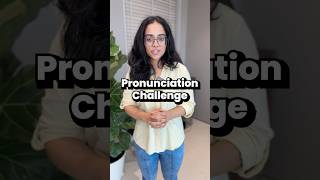 Pronunciation Challenge  Mispronounced Everyday English Words howtosay pronunciation ananya esl [upl. by Ydur]