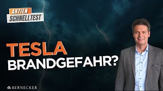 AktienSchnelltest Tesla Brandgefahr Außerdem Supermicro Samsung SDI und mehr [upl. by Birdt745]