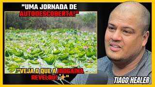 🌿 RELATO PODEROSO COM IBOGAÍNA A EXPERIÊNCIA TRANSFORMADORA 🌿 com Tiago Alves [upl. by Mayap]