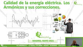 Calidad de la energía eléctrica Los armónicos y sus correcciones [upl. by Orimlede497]