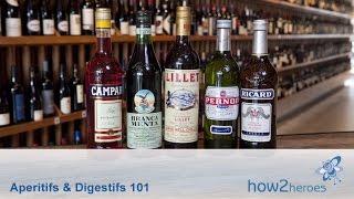 Aperitifs amp Digestifs 101 [upl. by Michail590]