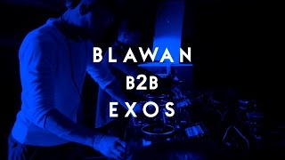 Blawan B2B Exos  In Session LIVE At Sónar Reykjavik [upl. by Kroy]