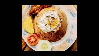 Srilankan Nasi Goreng 😍 nasigoreng srilankanfood shorts spicy [upl. by Adla648]