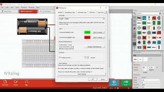 Simulation with Fritzing [upl. by Mayyahk779]
