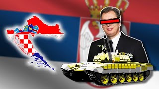 Could Serbia INVADE Croatia in 2023  Military Analysis [upl. by Nirak]