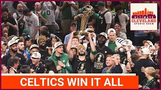 Has the NBA become more about storylines than actual games  Celtics win title in boring fashion [upl. by Orelie]