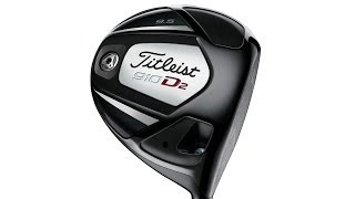 Titleist 910 D2 Driver  Golf Club Review Video [upl. by Zenda]