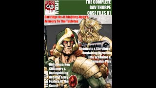 Gav Thorpe Talks Strontium Dog Full Interview  Life of Die Podcast [upl. by Kruger]