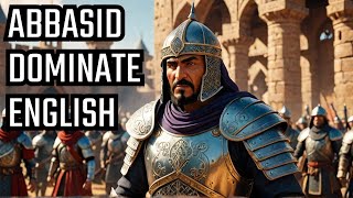 Age of Empires 4 1v1 Abbasid Startegy Dominates English [upl. by Ytomit]