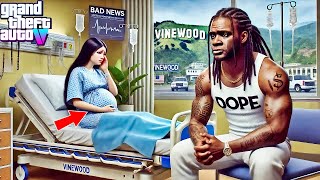 💔😢Franklin amp Mias Heartbreaking News About Their Quadruplets Fate 💔🙏GTA 5 Real Life Mod [upl. by Dolores]