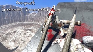 Overgrowth  Impalement Mechanic Demonstration [upl. by Matthaus]