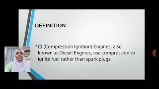 Otto cycle working process and CI engine [upl. by Azaleah]