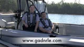 Georgia Boat Rental Safety [upl. by Goldberg]