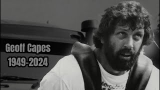 Farewell to Geoff Capes [upl. by Socin]