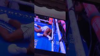 Daniel Dubois KNOCKS OUT Anthony Joshua🤯 [upl. by Wina]